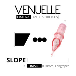 VENUELLE - Omega PMU Cartridges - 3 Basis helling 0.30 LT