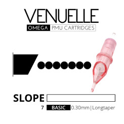 Venuelle - Omega PMU Cartridges - 7 Basic Slope 0,30 LT