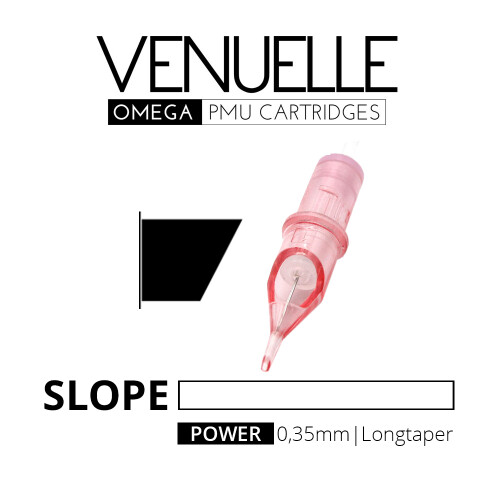 VENUELLE - Omega PMU Cartridges - Power Slope 0.35 LT