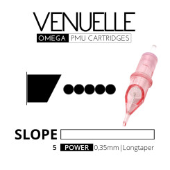 VENUELLE - Omega PMU Cartridges - 5 Power Slope 0.35 LT