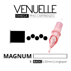 Venuelle - Omega PMU Cartridges - 5 Basic Magnum 0,30 LT