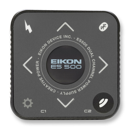 EIKON - Tattoo Power Supply - ES 500