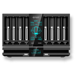 EFEST - LUC V8 - Charger with 8 slots