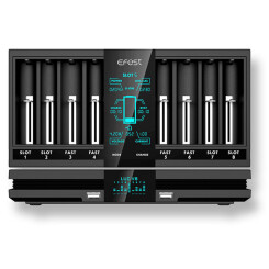 EFEST - LUC V8 - Lader met 8 slots