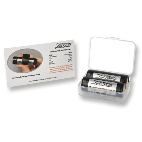 Inkjecta - Flite X1 Spare battery - 2 pcs 2040 mAH - 8 hours