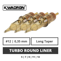 KWADRON - Tattoo Cartridges - Turbo Round Liner - 0,35 LT