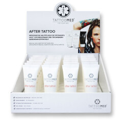 TATTOO MED - After Tattoo 25 ml mit Tischaufsteller 24...