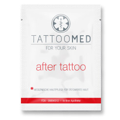 TATTOO MED - After Tattoo Sachet 70 Pieces 2,5 ml per Piece