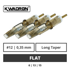 KWADRON - Sublime - Tattoo Cartridges - Plat - 0.35 LT