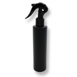 Spraybottle - Plastic black  -  200 ml