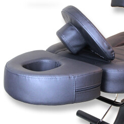 ONYX - Hydraulic Client Tattoo Chair - Black - Type 1