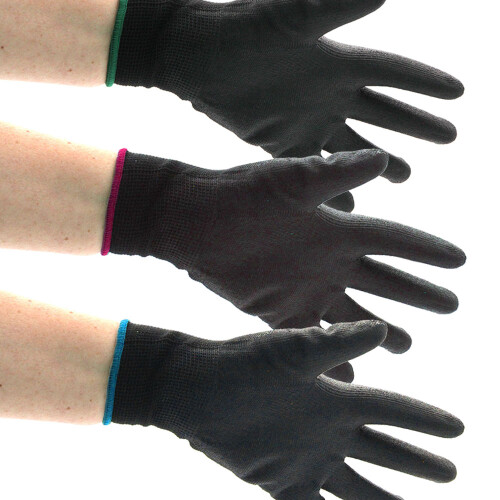 ALLROUNDER - Work gloves with ergonomic fitting 12 Pairs/Pack