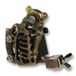 Spulenmaschinen Brass 1 - Shader