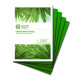 THE INKED ARMY - Stencil paper - Carbon copy paper - green - 21,6 cm x 27,9 cm 20 sheets per pack