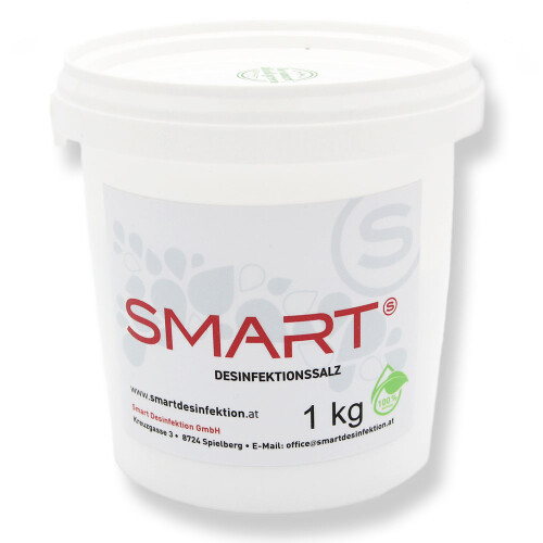 SMART - Ontsmettingszout voor ontsmettingsapparaten 1kg