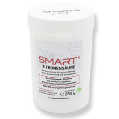 SMART - Citric acid for disinfectors 250 g