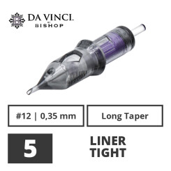 Da Vinci Cartridges - 5 Liner - Tight - 0,35 mm