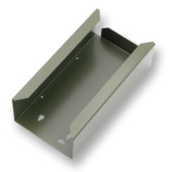 CONPROTA - Wall bracket for glove box army green