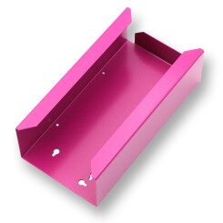 CONPROTA - Wall bracket for glove box lilac