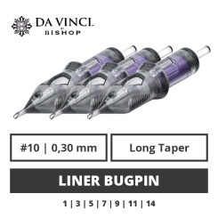 Da Vinci Cartridges - Liner - Bugpin - 0,30 mm