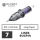 Da Vinci Cartridges - 7 Liner - Bugpin - 0,30 mm