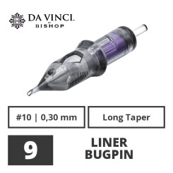 Da Vinci Cartridges - 9 Liner - Bugpin - 0,30 mm