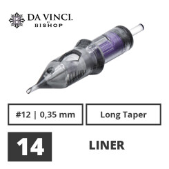Da Vinci Cartridges - 14 Liner - 0,35 mm