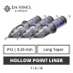 Da Vinci Cartridges - Hollow Point Liner - 0,35 mm