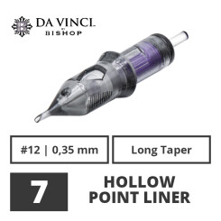 Da Vinci Cartridges - 7 Hollow Point Liner - 0,35 mm