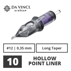 Da Vinci Cartridges - 10 Hollow Point Liner - 0,35 mm