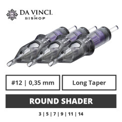 Da Vinci Cartridges - Round Shader - 0,35 mm LT