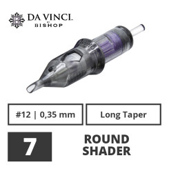Da Vinci Cartridges - 7 Ronde Shader - 0,35 mm LT