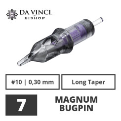 Da Vinci Cartridges - 7 Magnum Bugpin - 0,30 mm LT