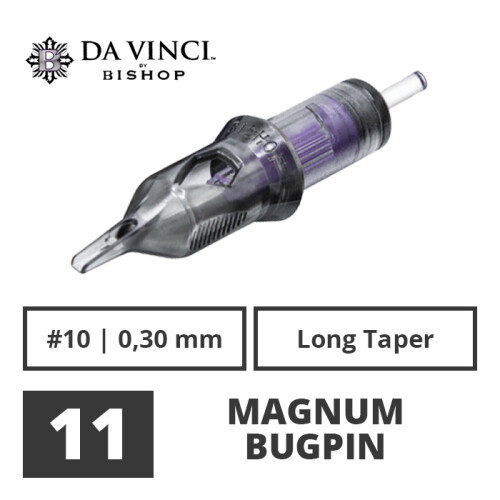 Da Vinci Cartridges - 11 Magnum Bugpin - 0,30 mm LT