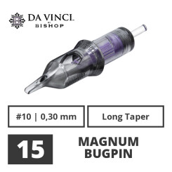 Da Vinci Cartridges - 15 Magnum Bugpin - 0,30 mm LT