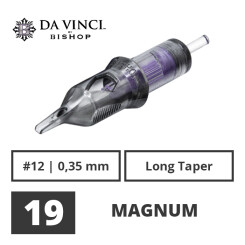 Da Vinci Cartridges - 19 Magnum - 0,35 mm LT