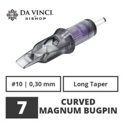 Da Vinci Cartridges - 7 Curved Magnum Bugpin - 0,30 mm LT