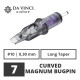 Da Vinci Cartridges - 7 Curved Magnum Bugpin - 0,30 mm LT