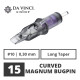 Da Vinci Cartridges - 15 Soft Edge Magnum Bugpin - 0,30 mm LT