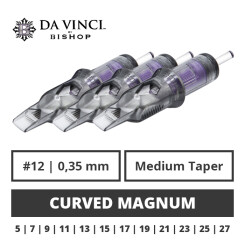 Da Vinci Cartridges - Curved Magnum - 0,35 mm MT