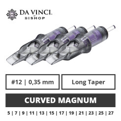 Da Vinci Cartridges - Curved Magnum - 0,35 mm LT
