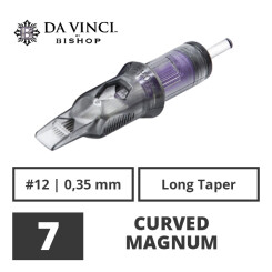 Da Vinci Cartridges - 7 Curved Magnum - 0,35 mm LT