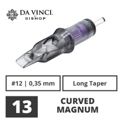 Da Vinci Cartridges - 13 Curved Magnum - 0,35 mm LT