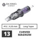 Da Vinci Cartridges - 13 Curved Magnum - 0,35 mm LT