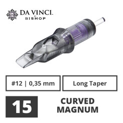Da Vinci Cartridges - 15 Curved Magnum - 0,35 mm LT