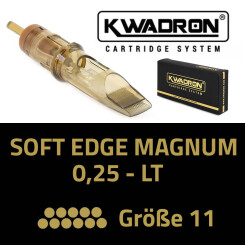 KWADRON - Cartridges - 11 Soft Edge Magnum - 0,25 LT