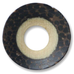 Tunnel - Wood - Bicolored - Palm & Jackfruit Wood