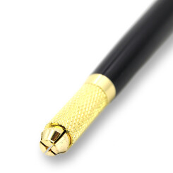 Microblading Pen - Elite - Black/Gold