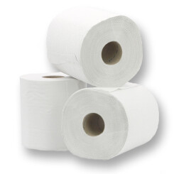 CONPROTA - Towel rolls 450 sheets - 19 x 25 cm - 2-ply White