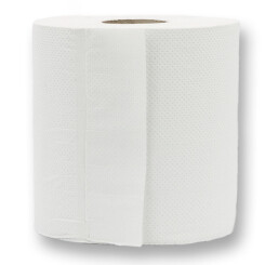 CONPROTA - Towel rolls 450 sheets - 19 x 25 cm - 2-ply White